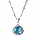 Diamond Teardrop - Pendant
