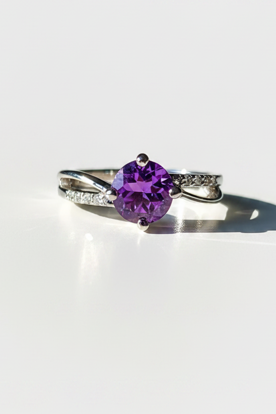 Lavender Twist - Ring
