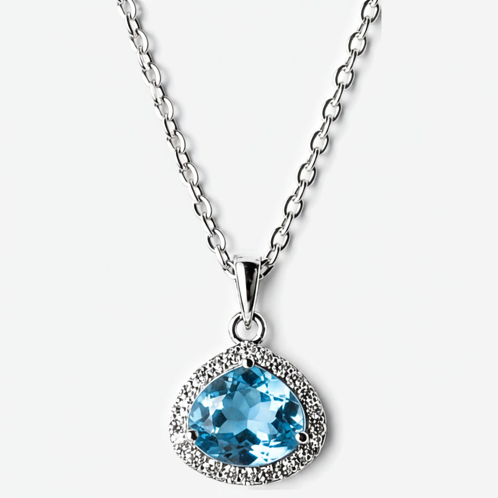 Diamond Teardrop - Pendant