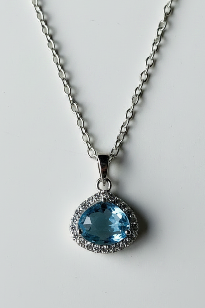 Diamond Teardrop - Pendant